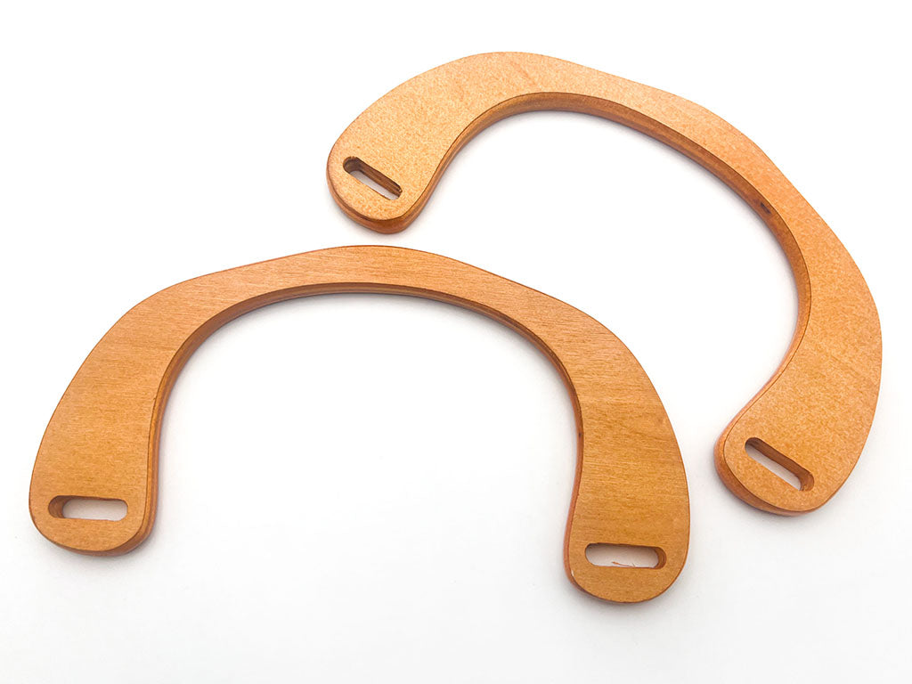 Manici in legno onda 18×9 cm