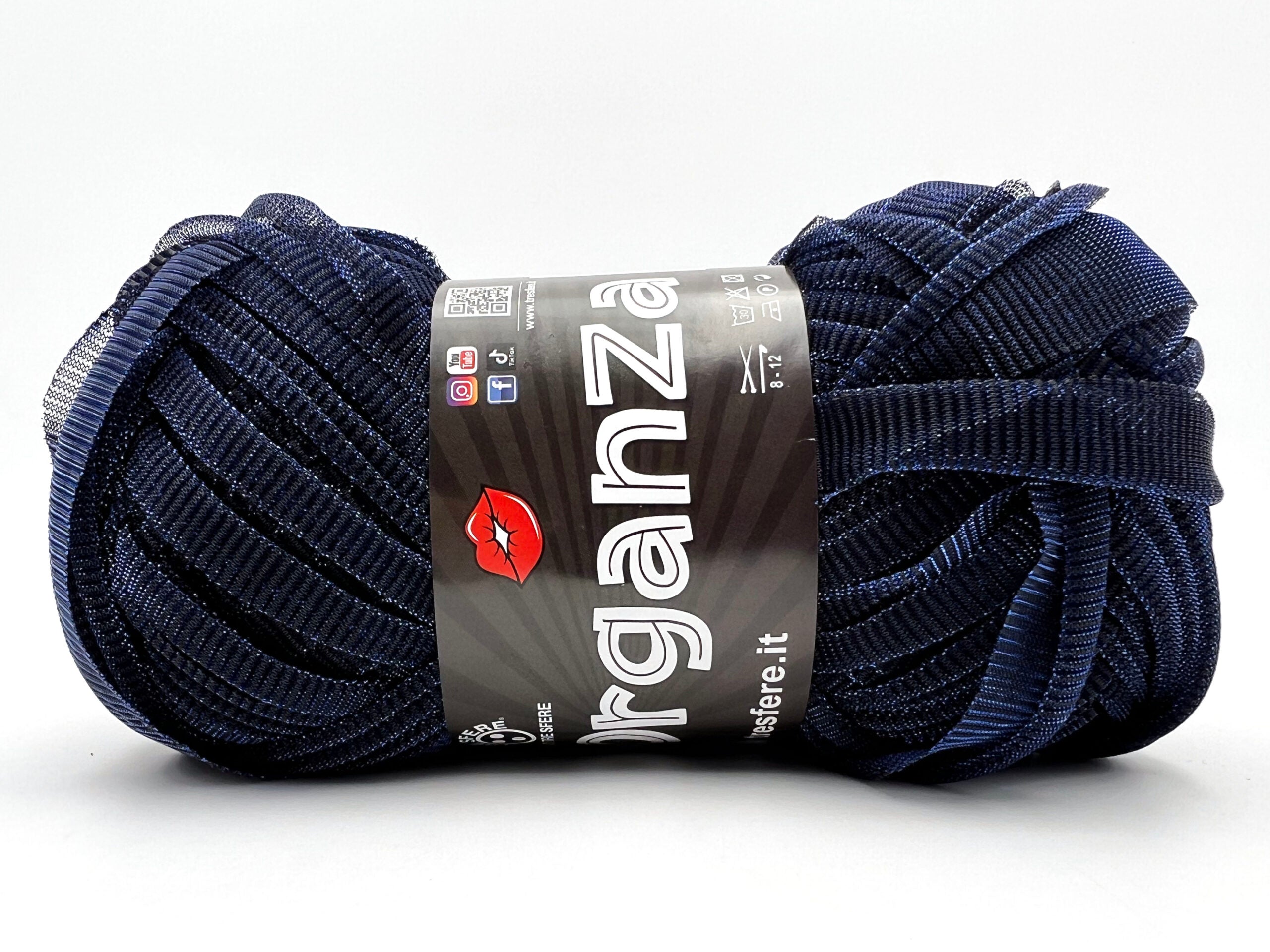 Kaleido fettuccia e Waoo fettucia organza