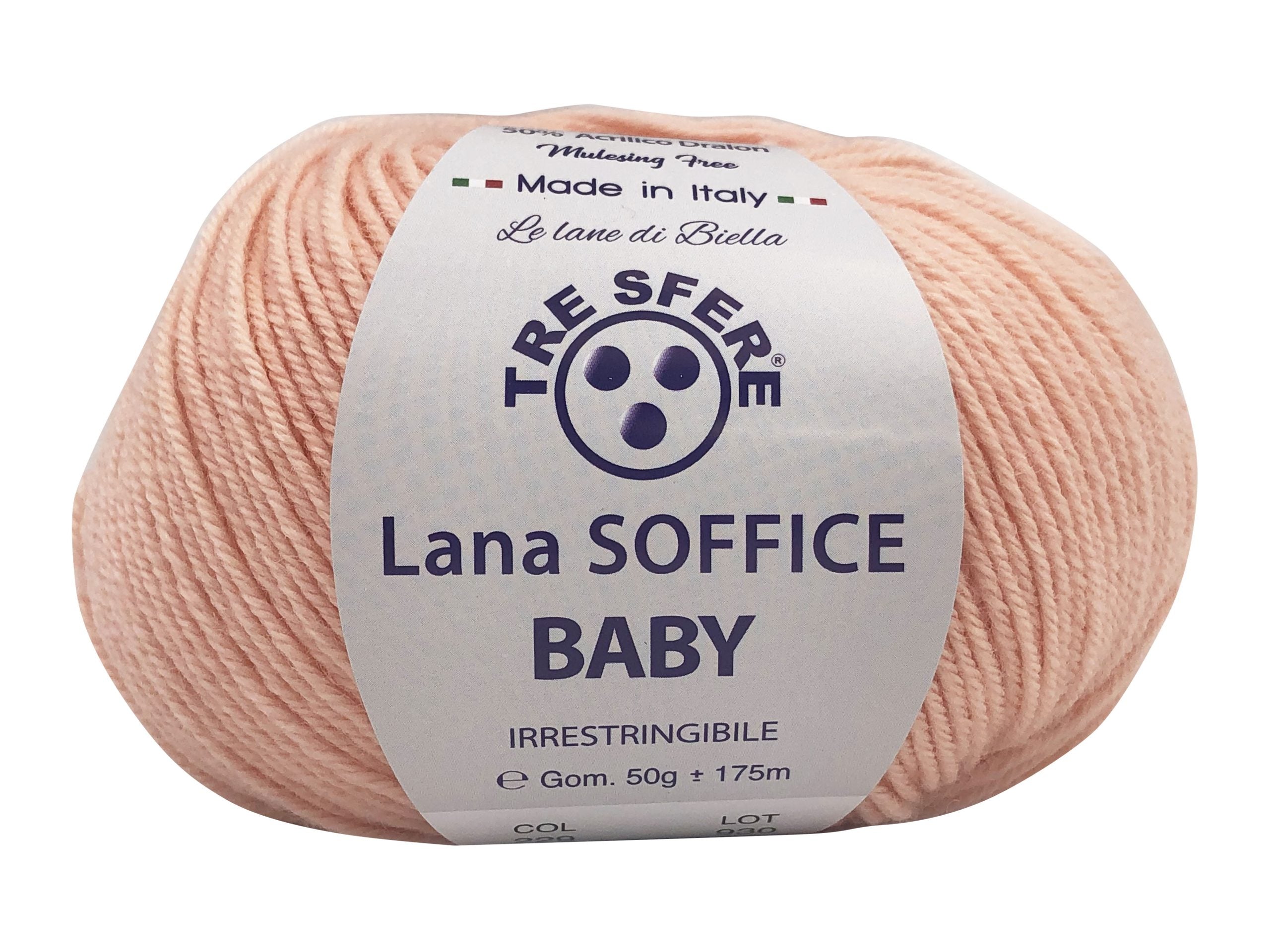 Lana soffice baby