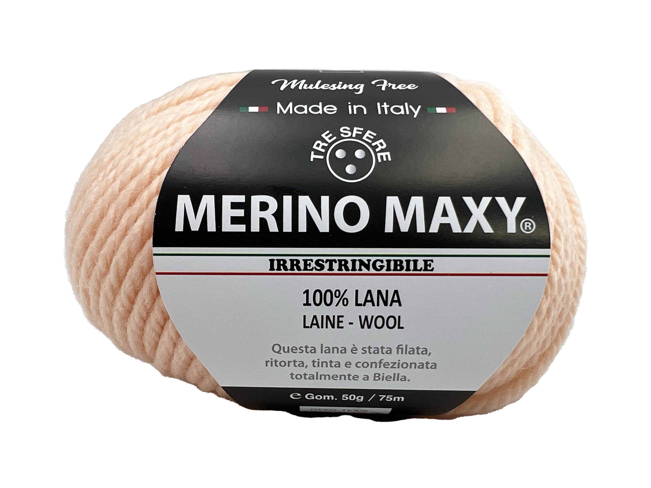 Lana merino maxi