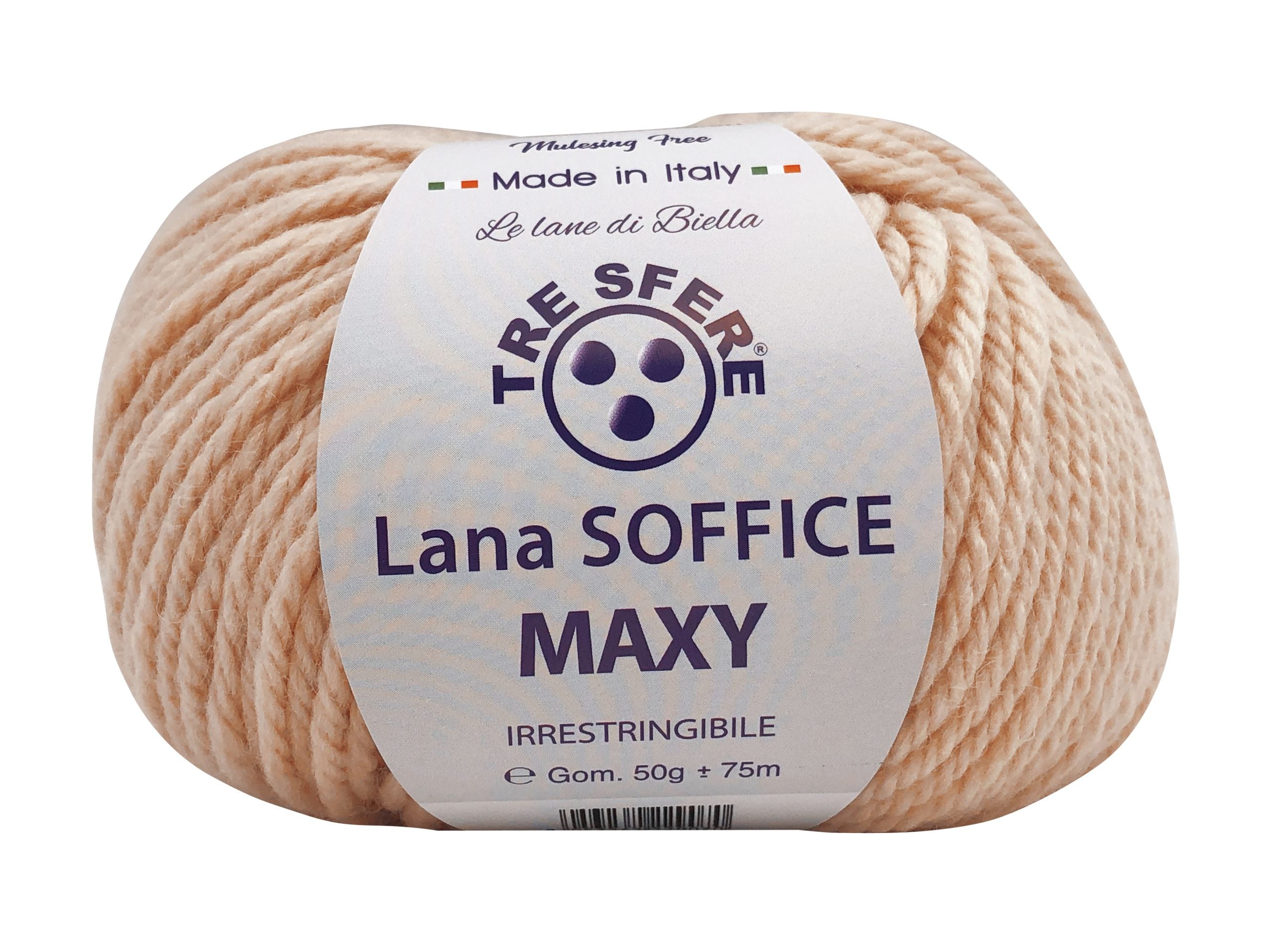 Lana soffice maxi