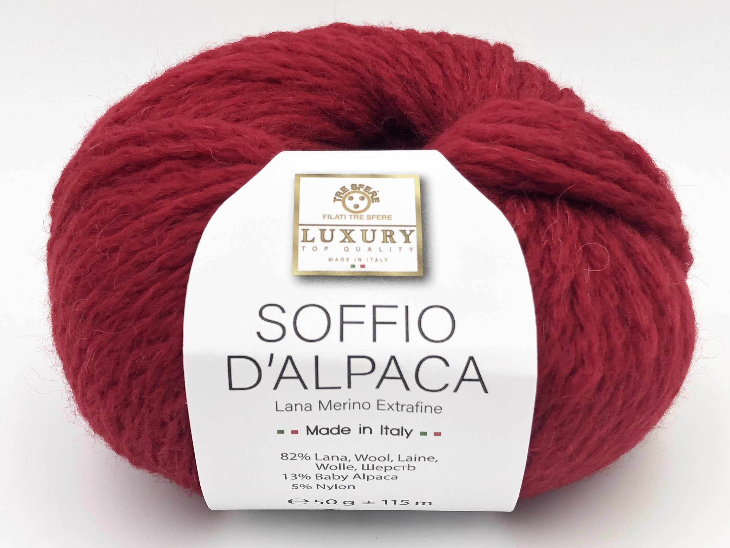 Lana soffio di alpaca