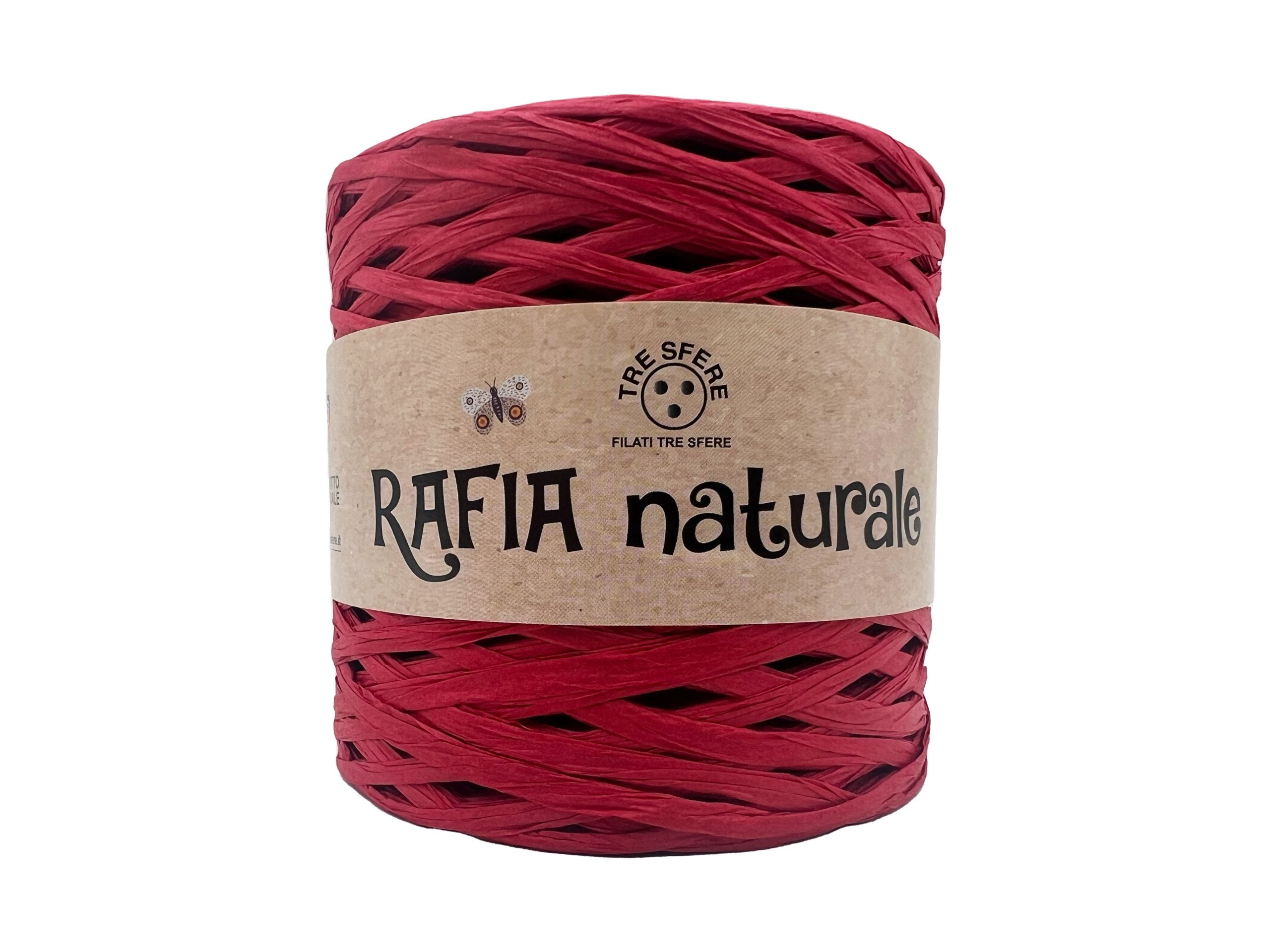Rafia naturale