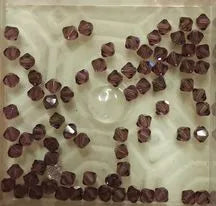 Swarovski veri certificati bicono 4 mm