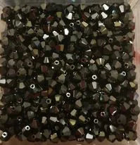 Swarovski bicono 4 mm Aurore Boreale 2