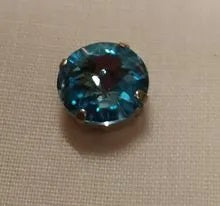 Swarovski Cabochon tondi con porta cabochon