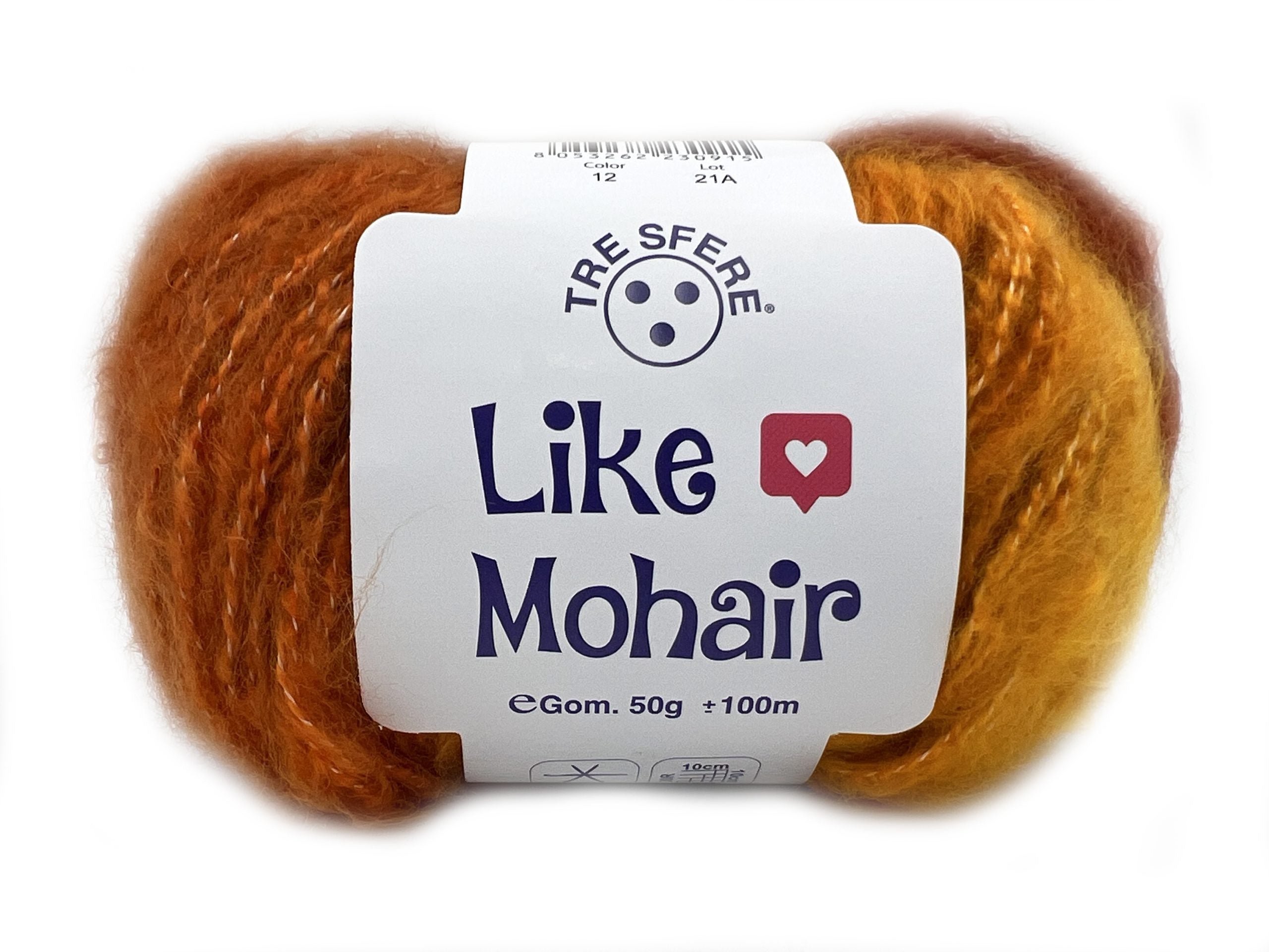 Lana like mohair