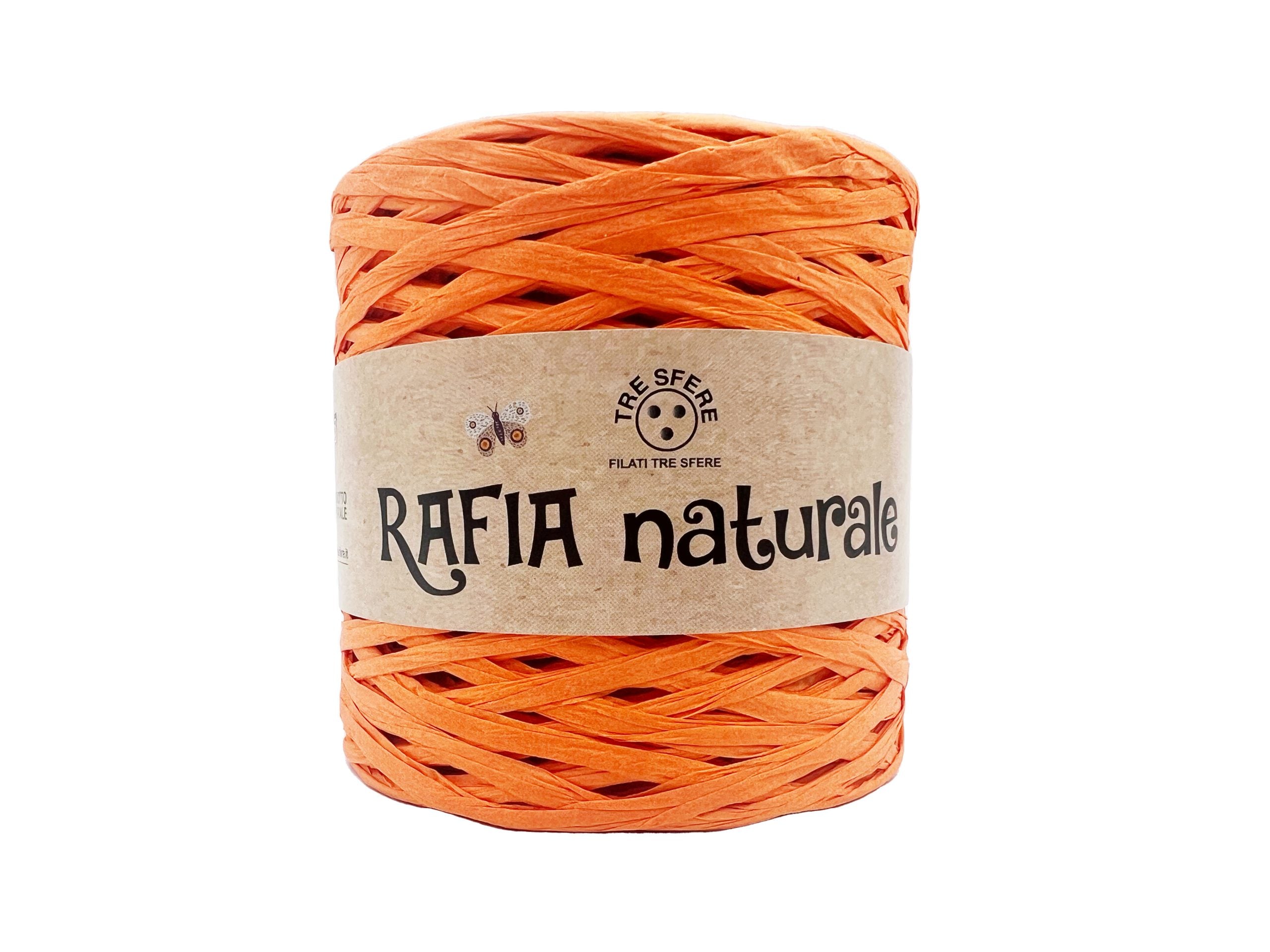 Rafia naturale