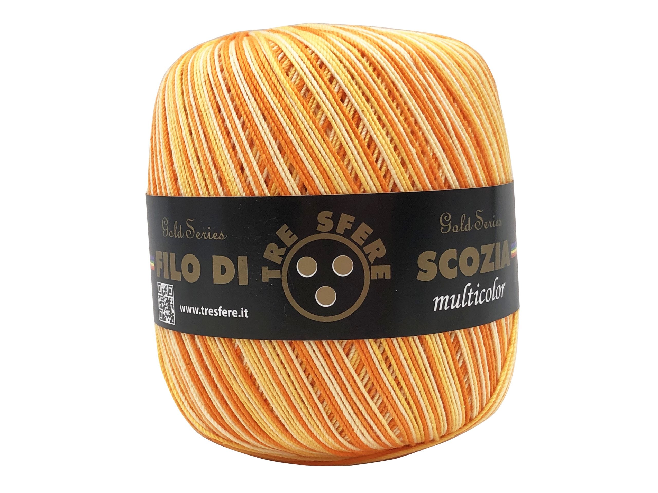 Cotone filo di scozia multicolor. Titolo 5