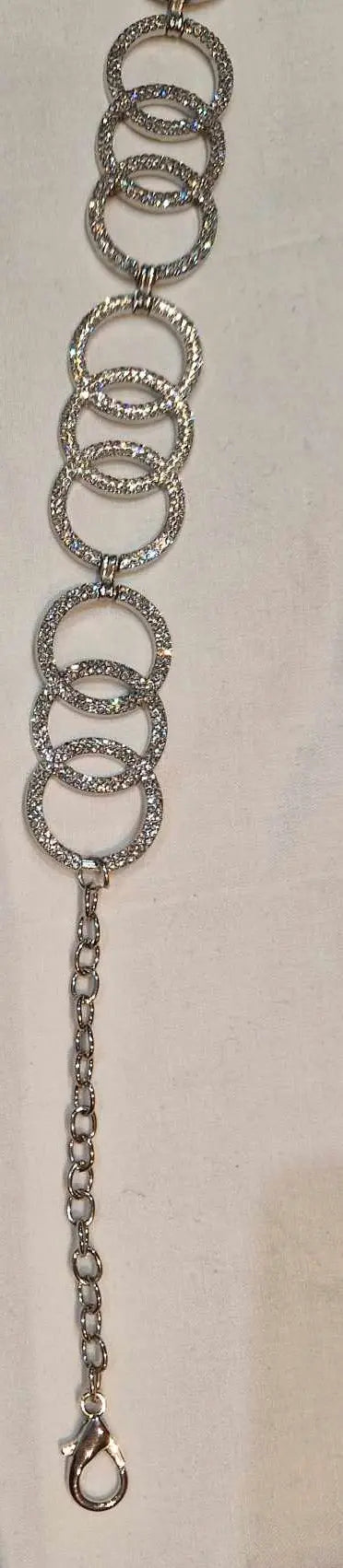 Catena  anelli 80 cm