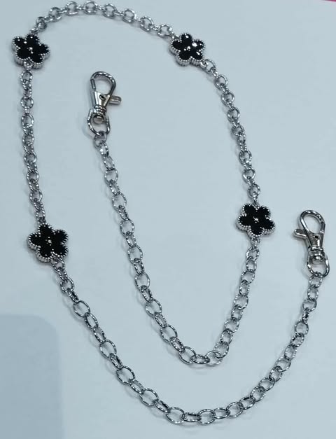 Catena gioiello con fiore