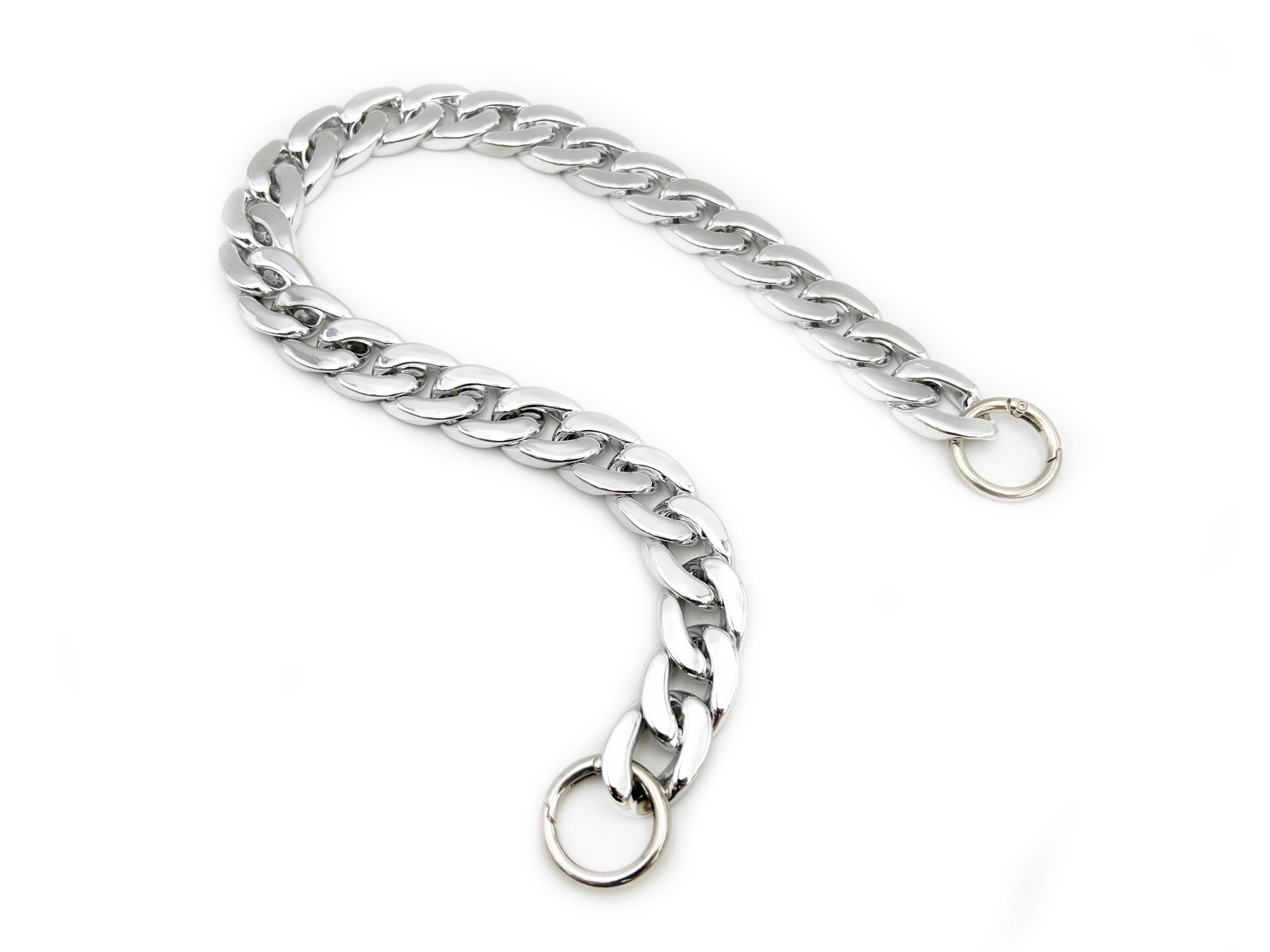 Catena resina con anelli 50 cm