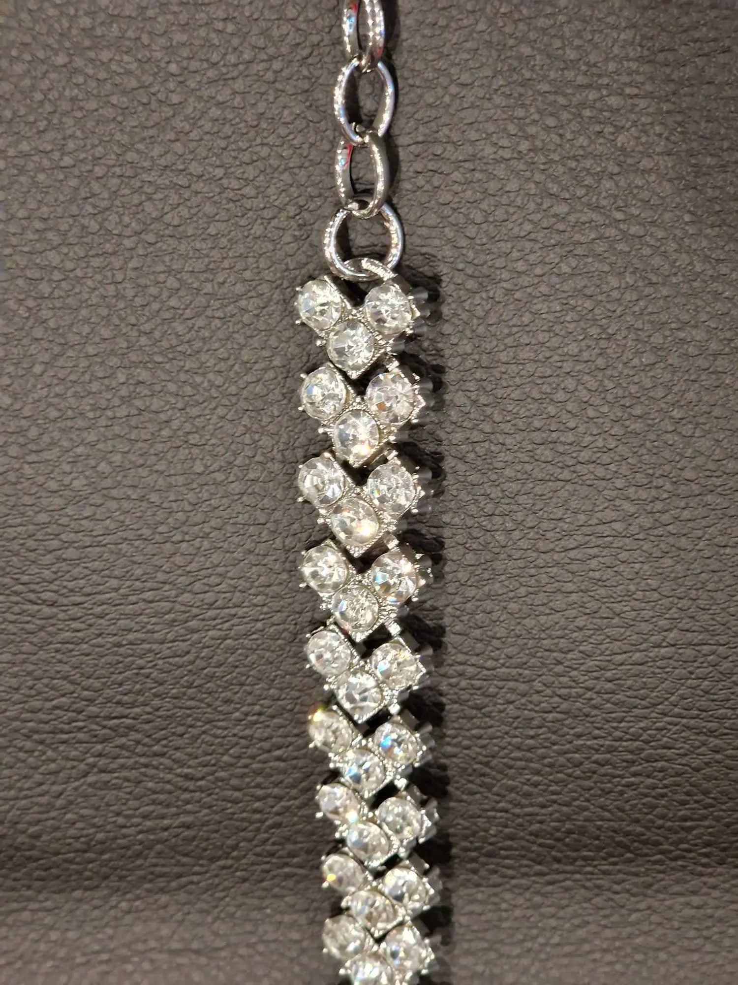 Catena strass 80cm