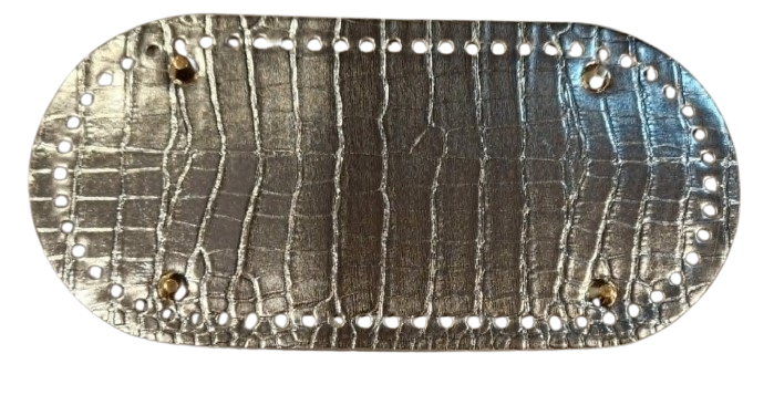 Fondi ovali con piedini 25x12 cm