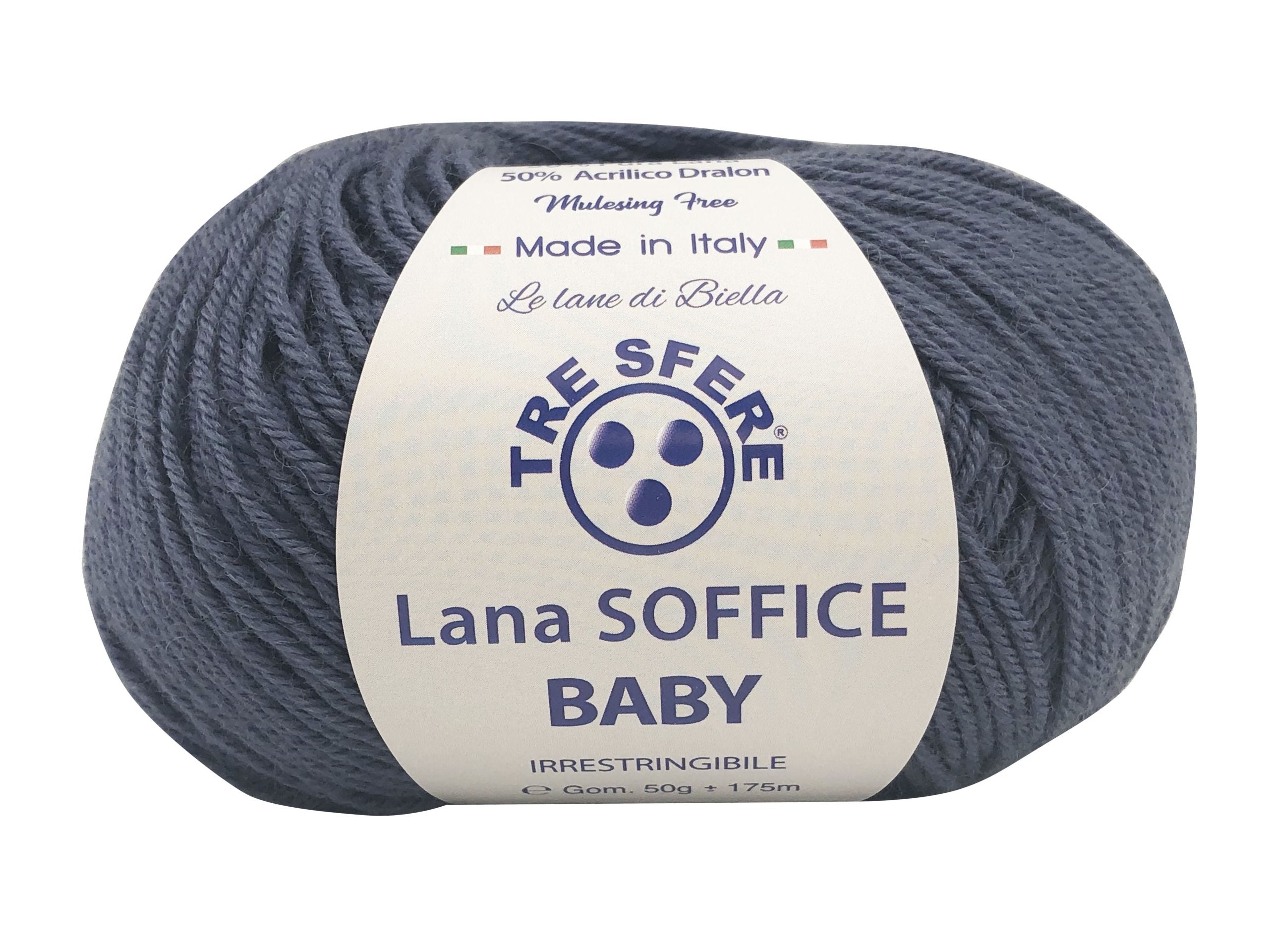 Lana soffice baby