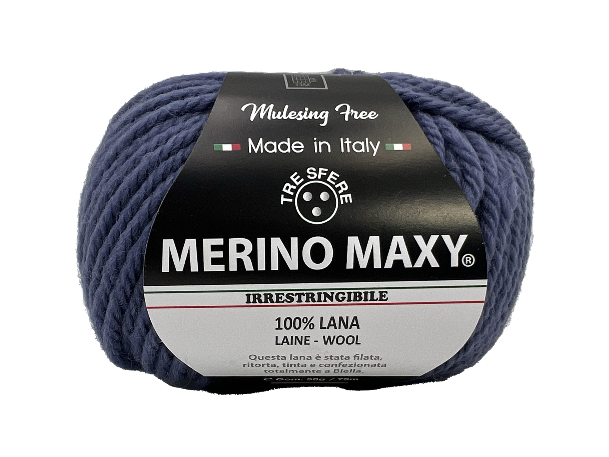 Lana merino maxi