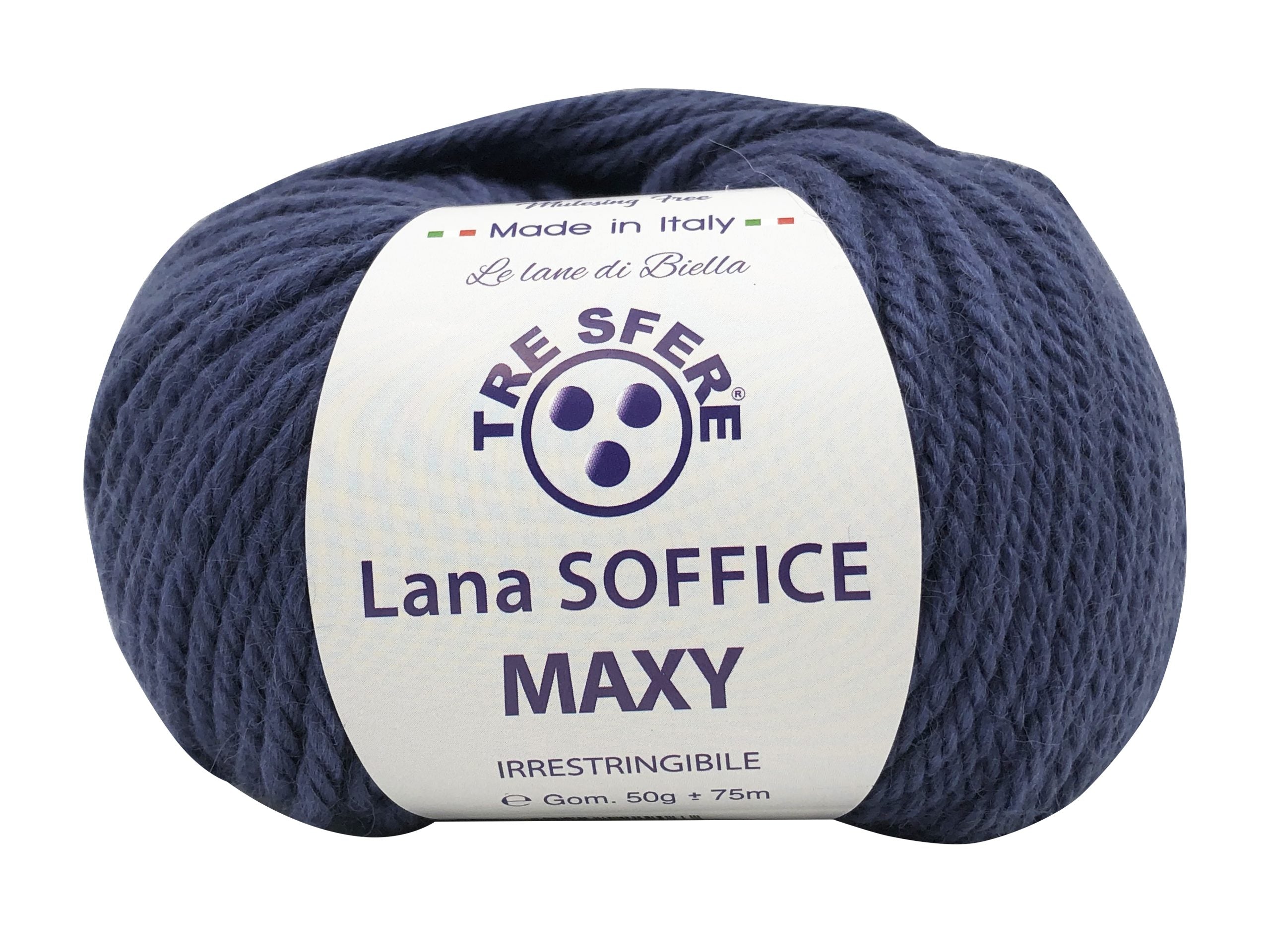 Lana soffice maxi