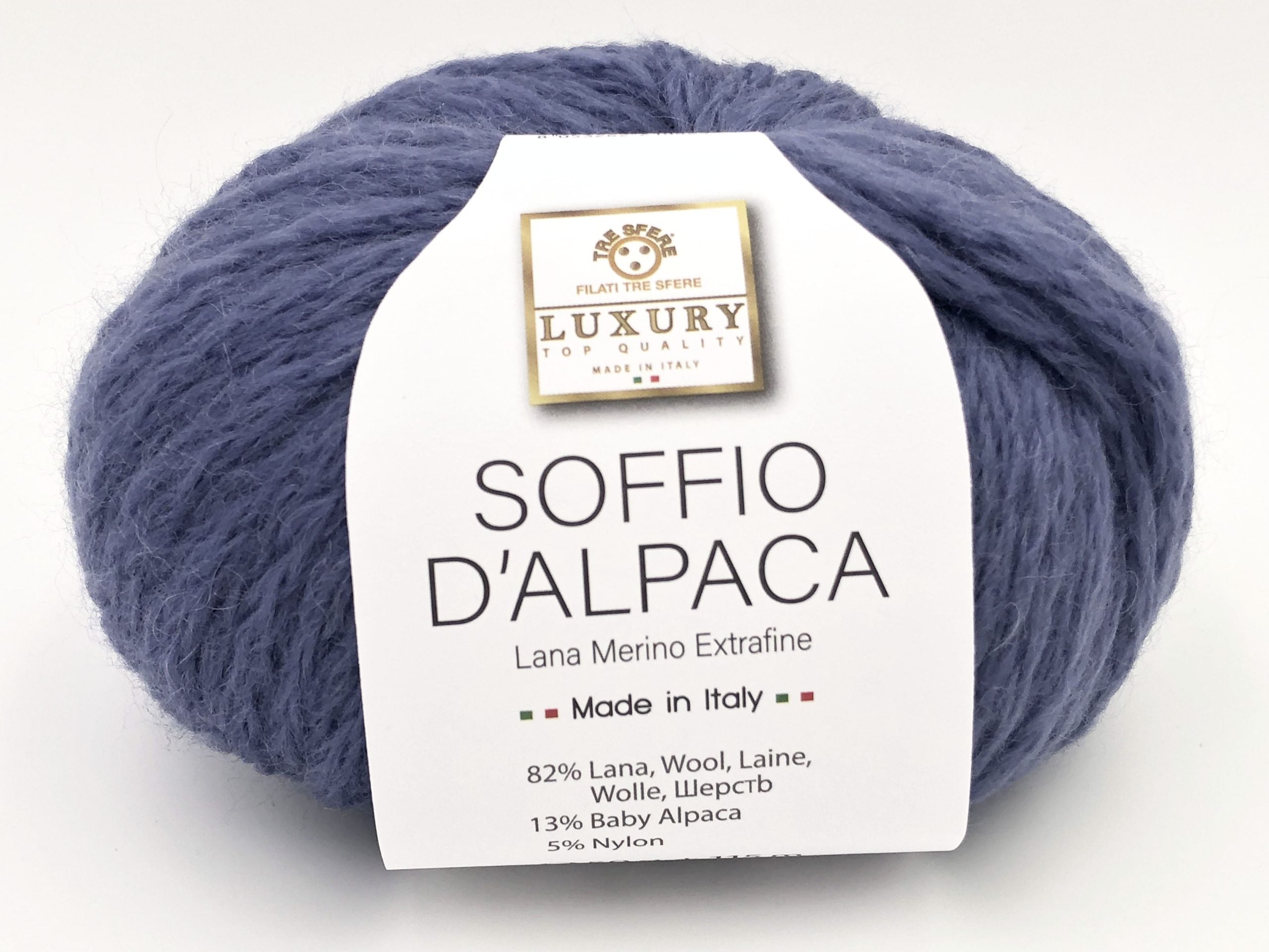 Lana soffio di alpaca