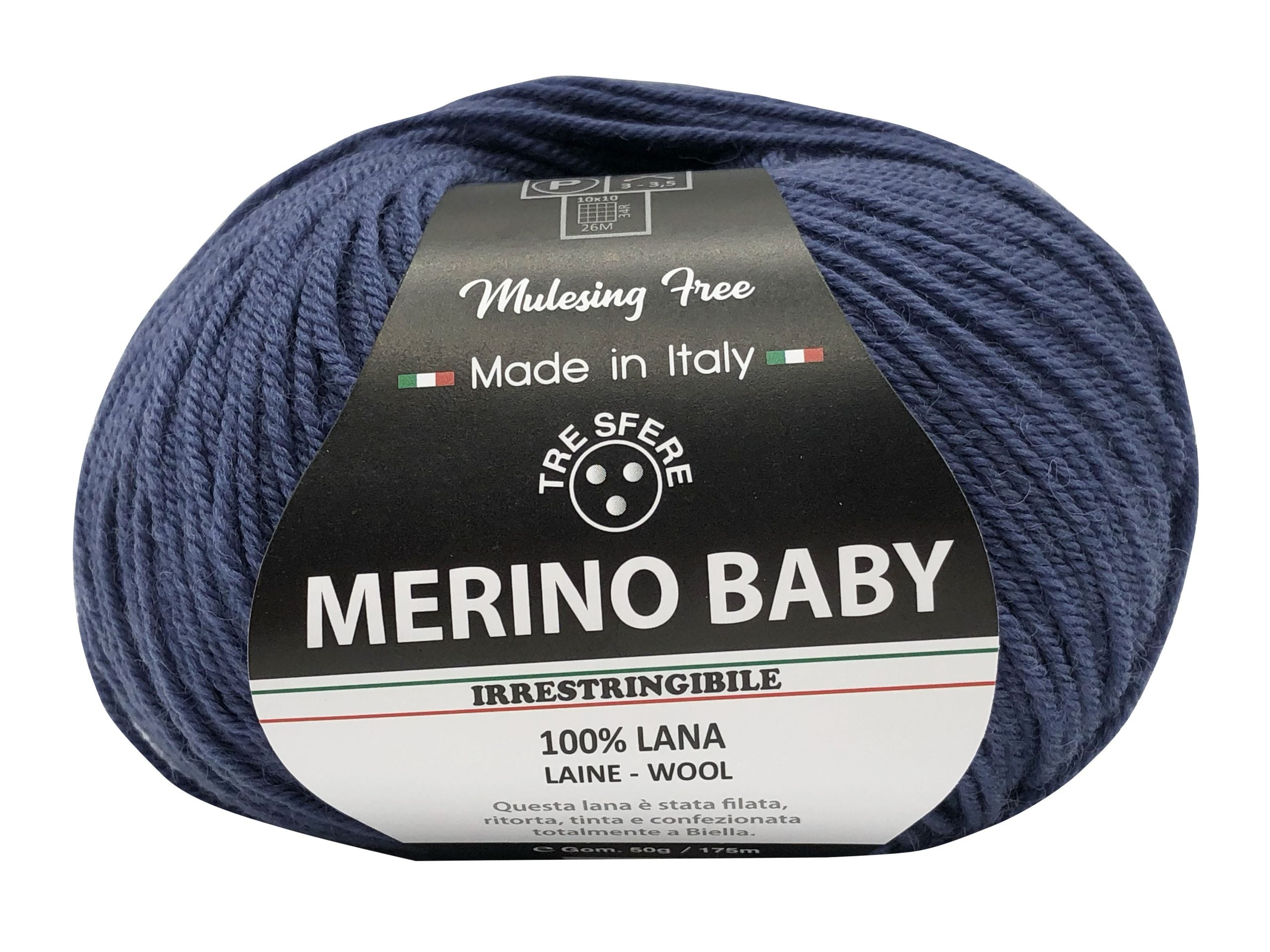 Lana merino baby