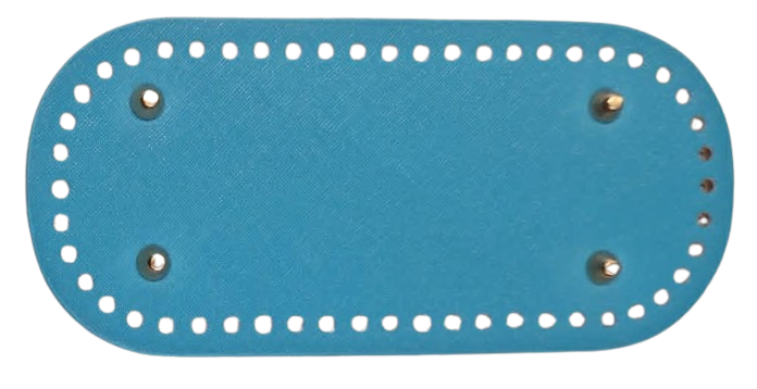 Fondi ovali con piedini 22x10 cm
