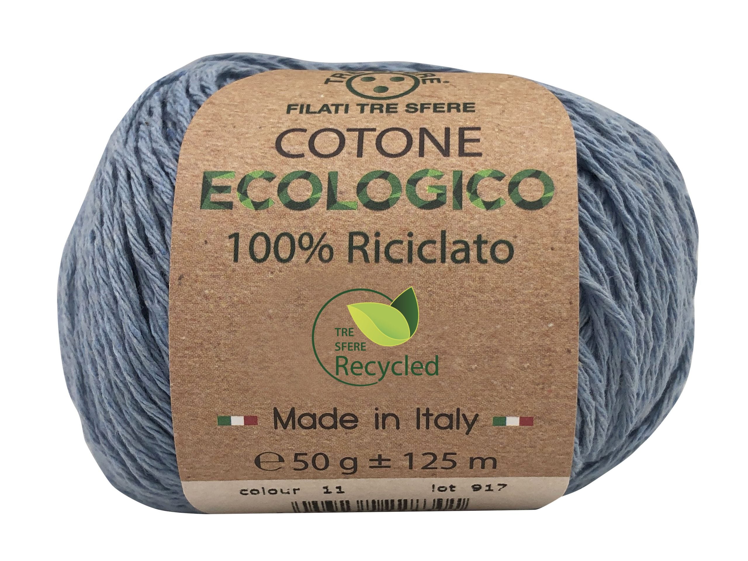 Cotone ecologico. Gomitolo