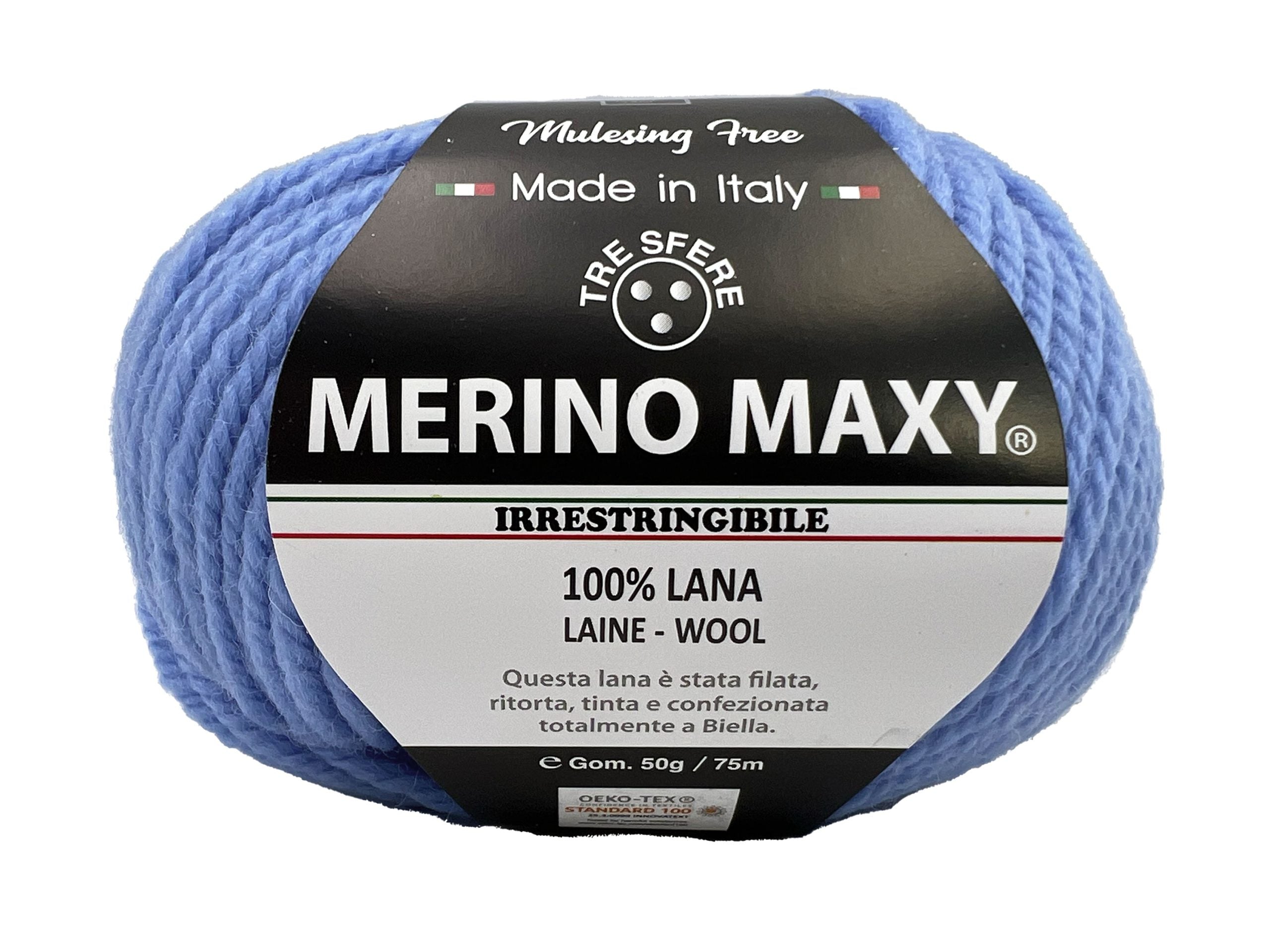 Lana merino maxi