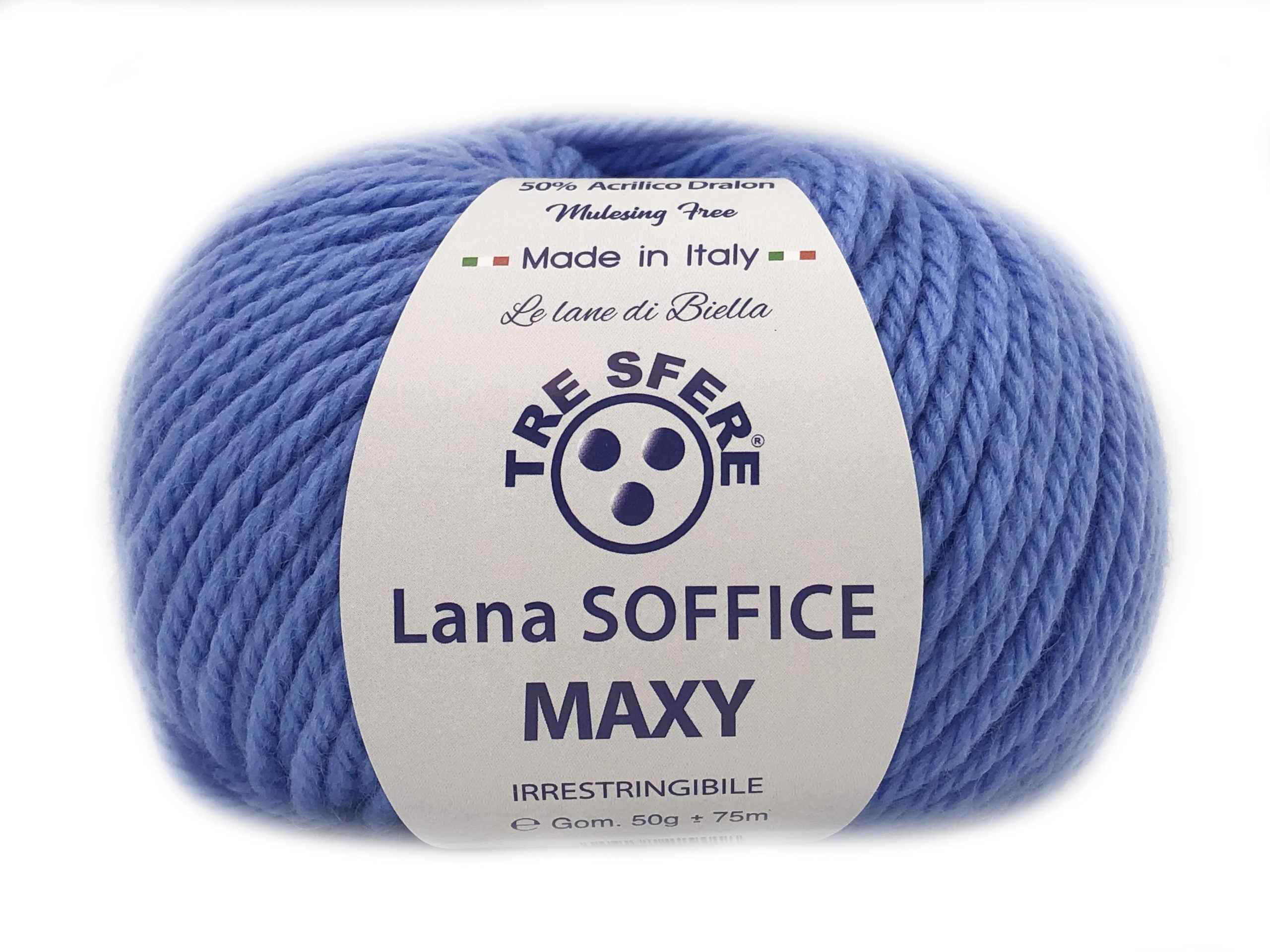 Lana soffice maxi