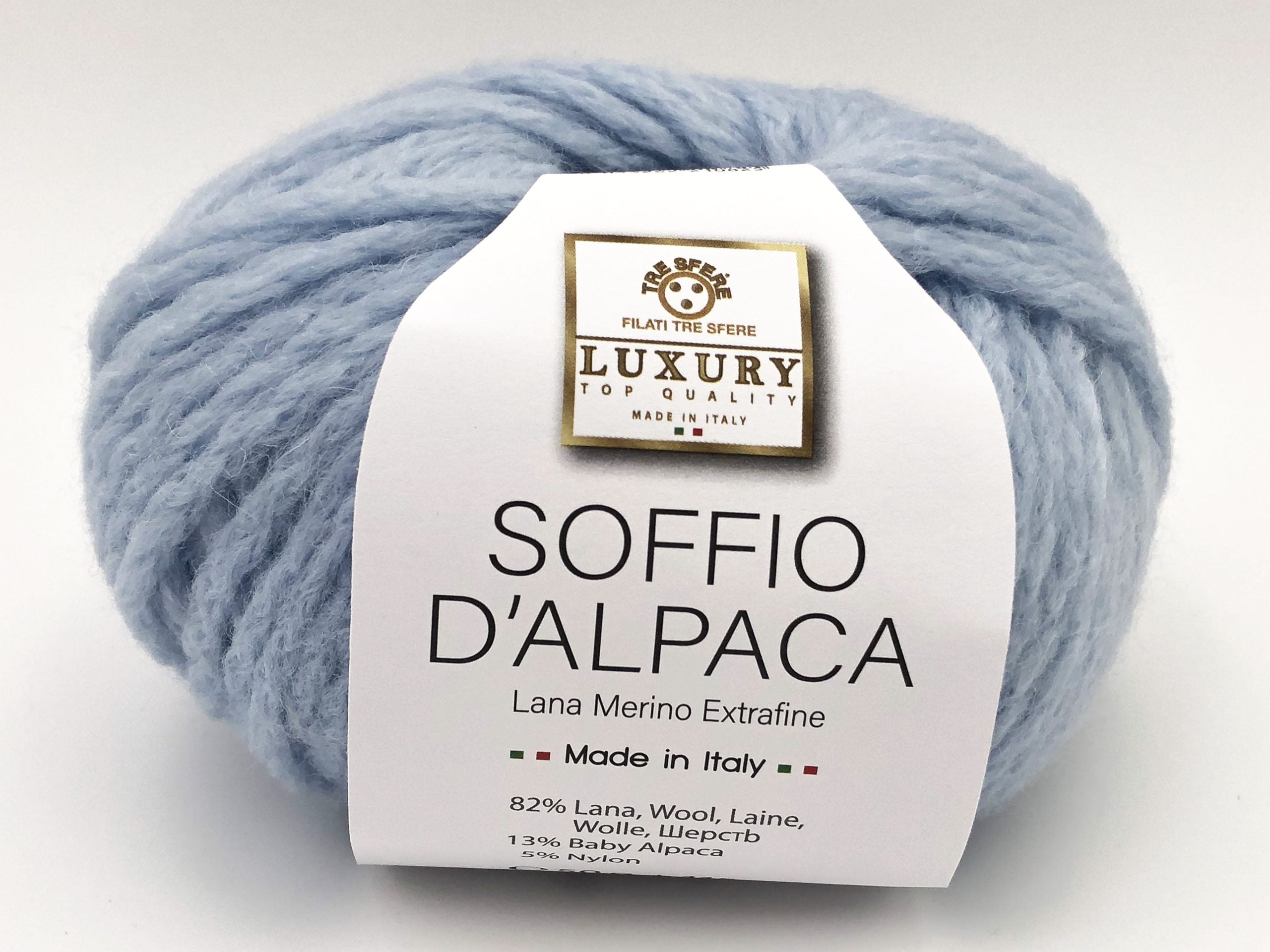 Lana soffio di alpaca