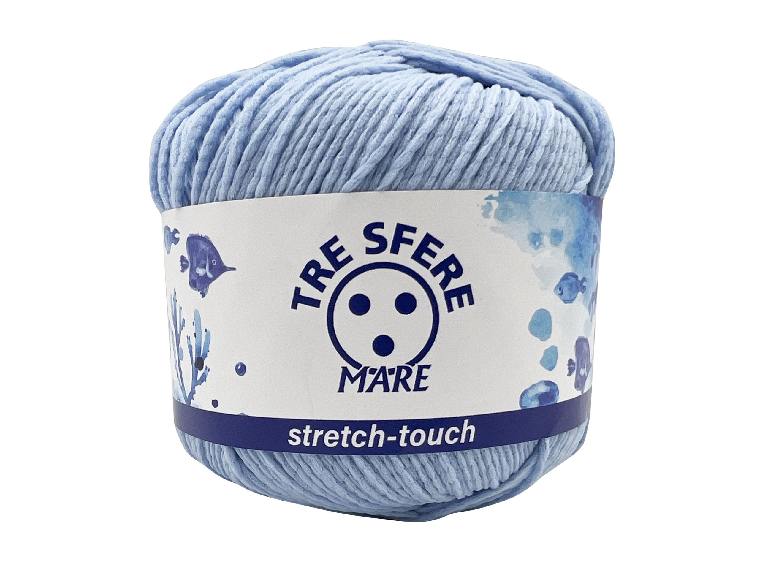 Cotone mare stretch. Gomitolo