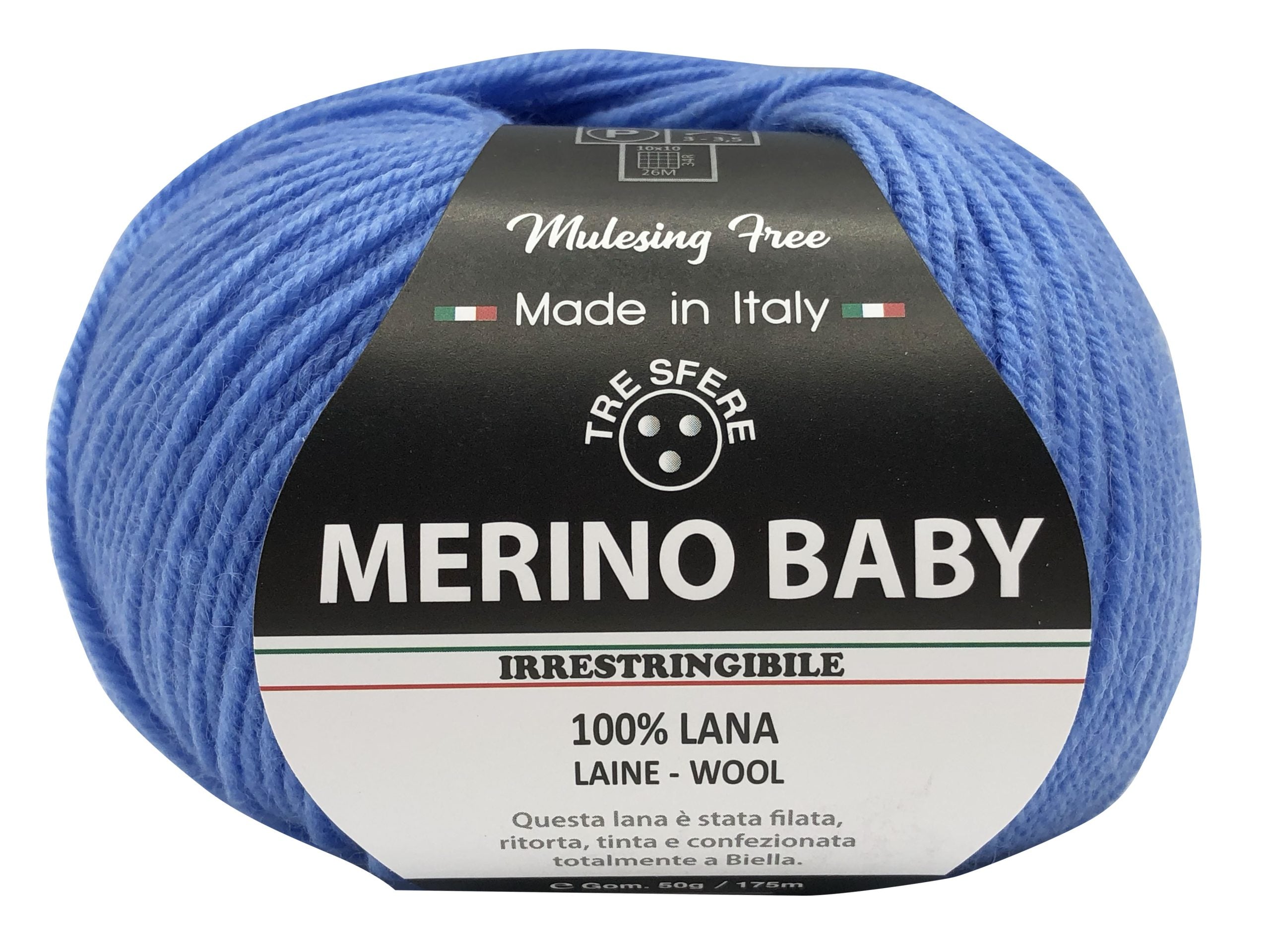 Lana merino baby