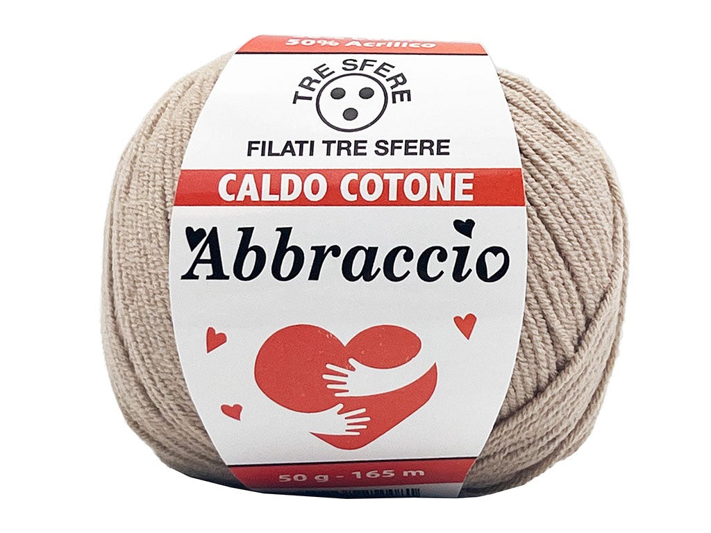 Cotone caldo abbraccio. Confezione