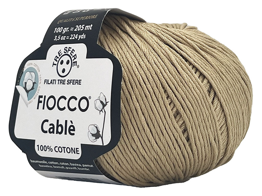 Cotone fiocco cable