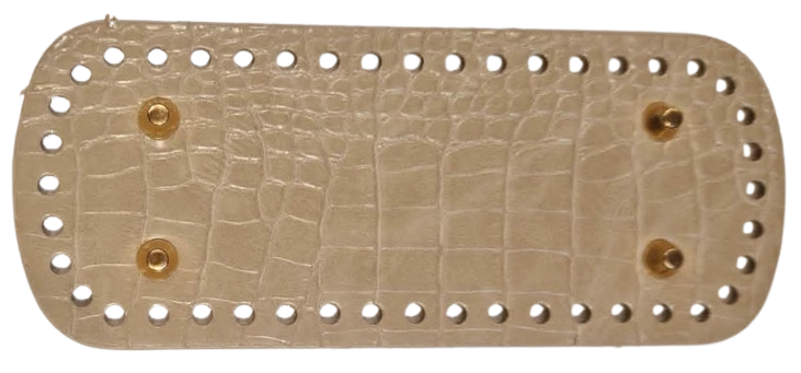 Fondi ovali con piedini 20x8 cm