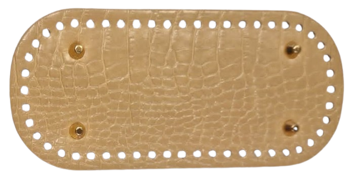 Fondi ovali con piedini 22x10 cm