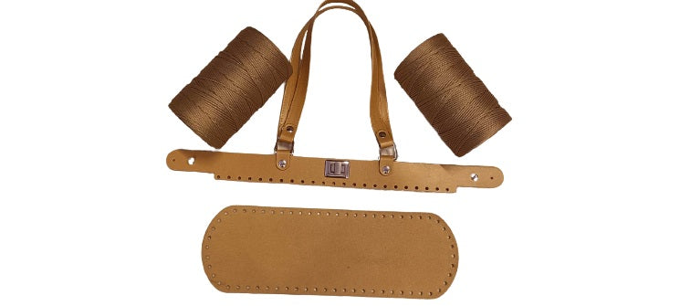 Kit borsa raffa 2 in ecopelle