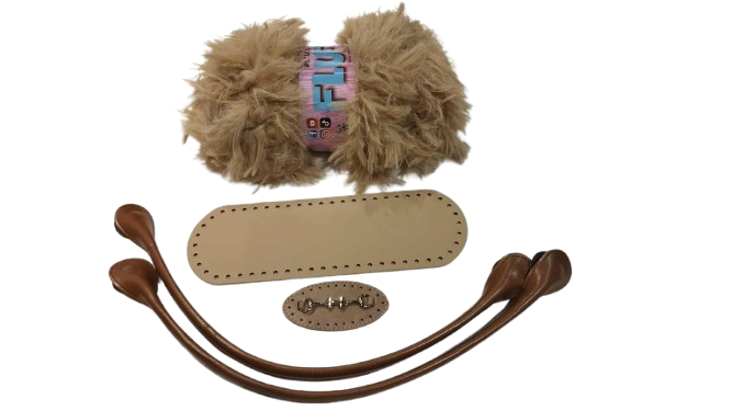 Kit borsa Fluffy