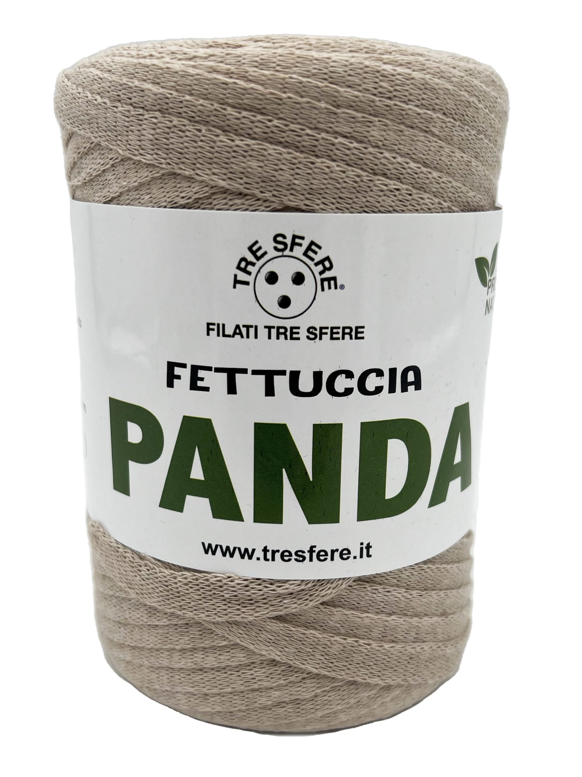 Fettuccia panda