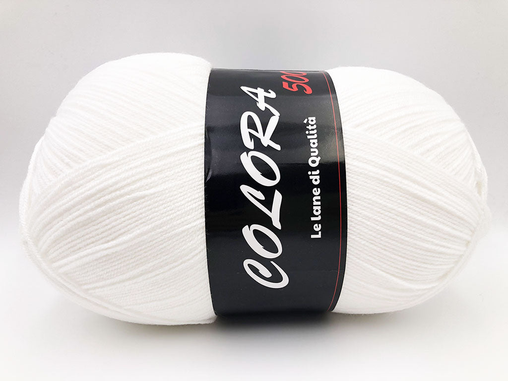 Lana colora. Gomitolo 500gr