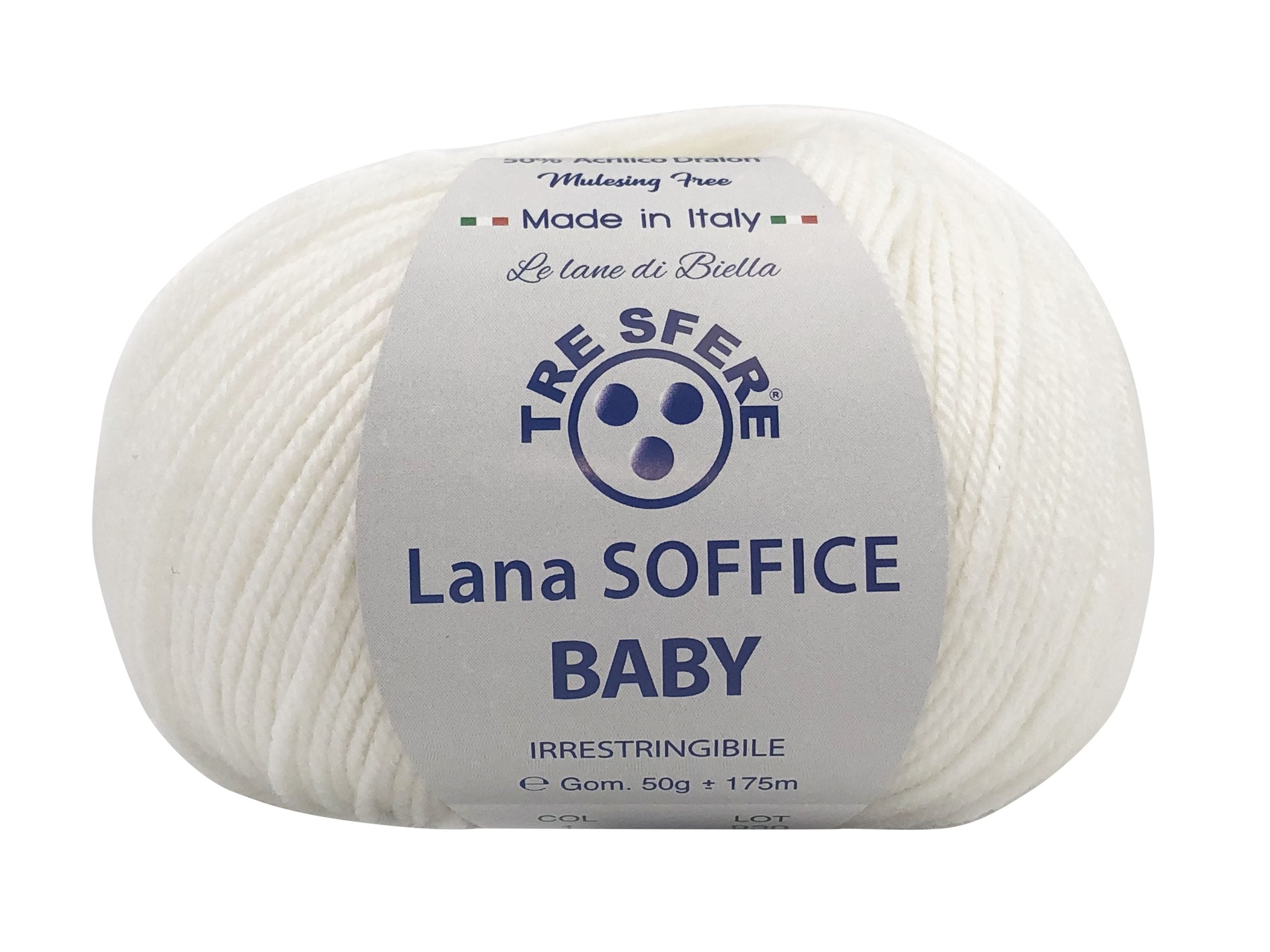 Lana soffice baby