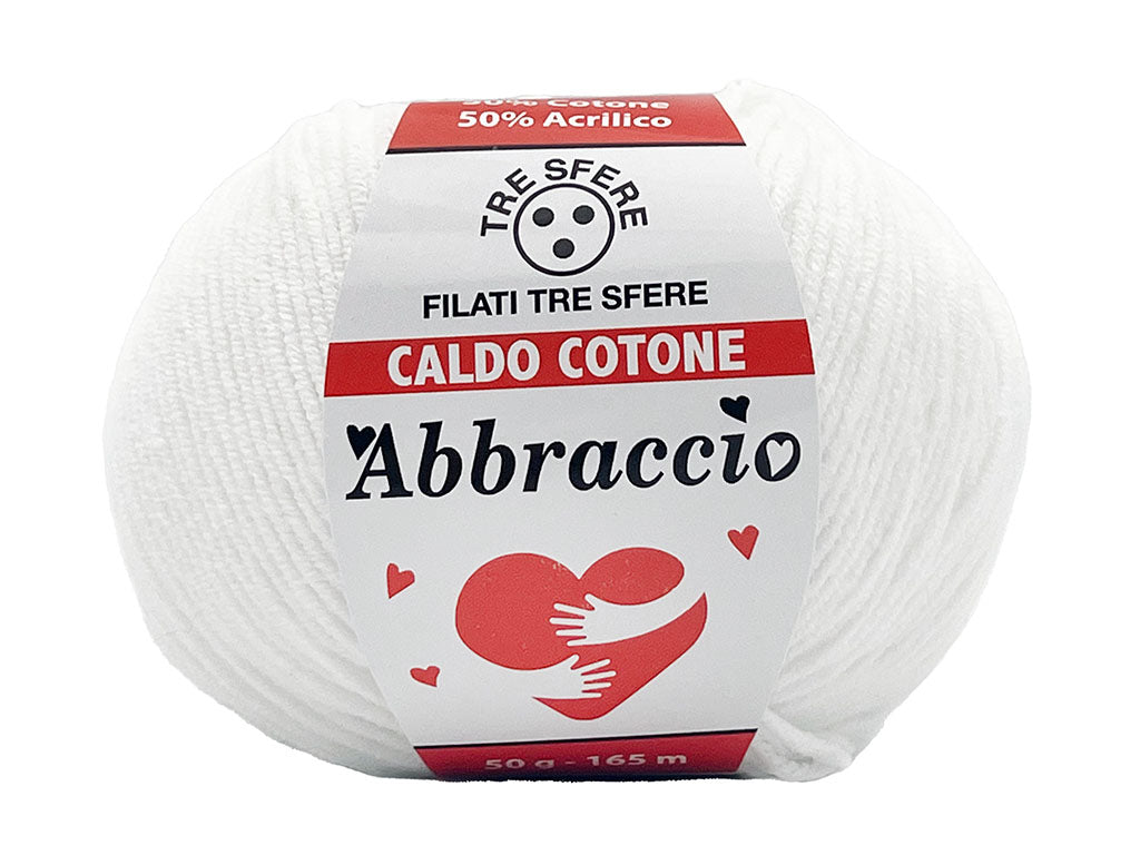 Cotone caldo abbraccio. Confezione