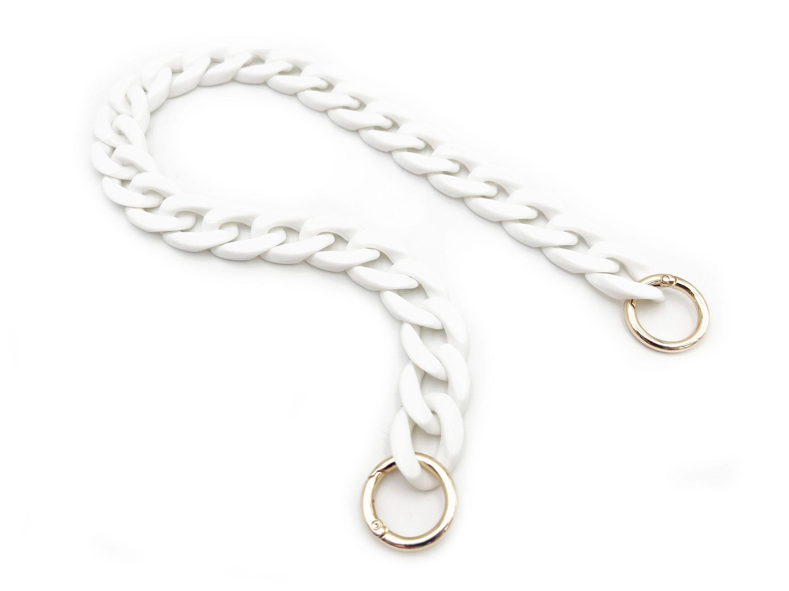 Catena resina con anelli 50 cm