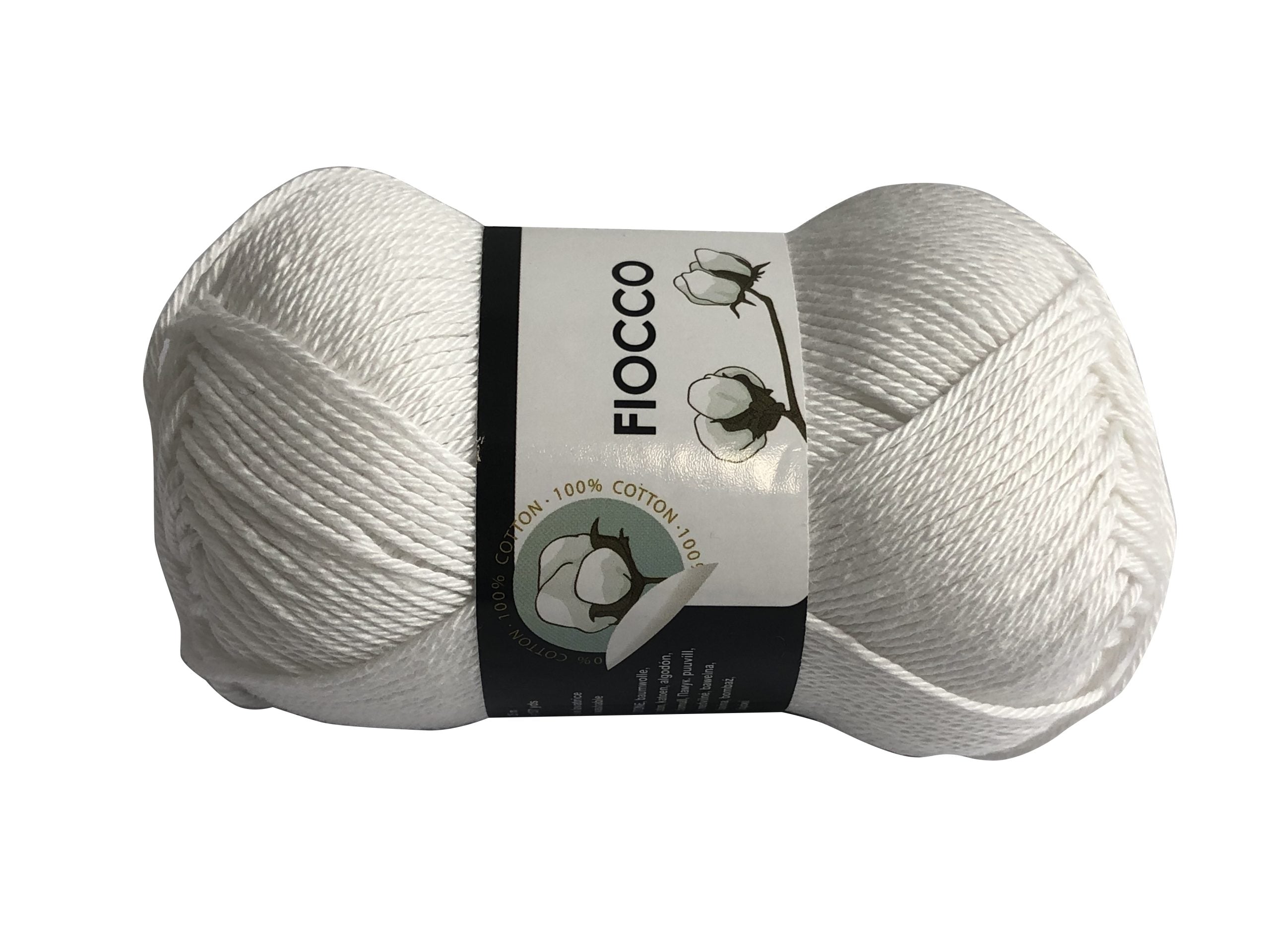 Cotone fiocco. Confezione