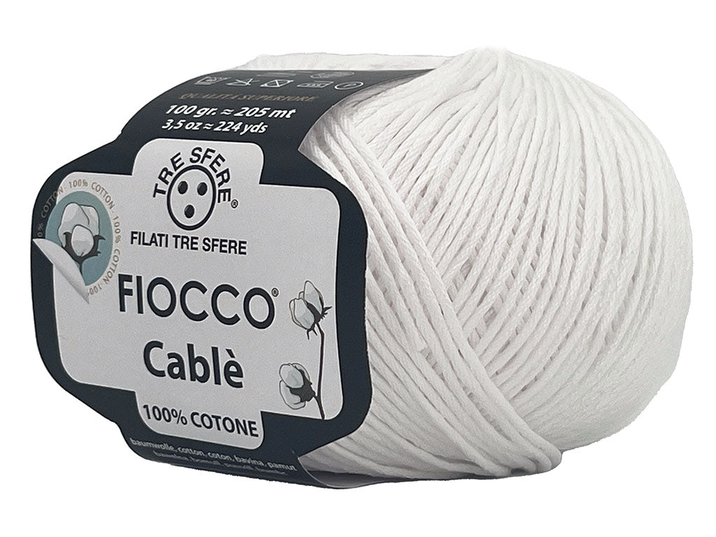 Cotone fiocco cable