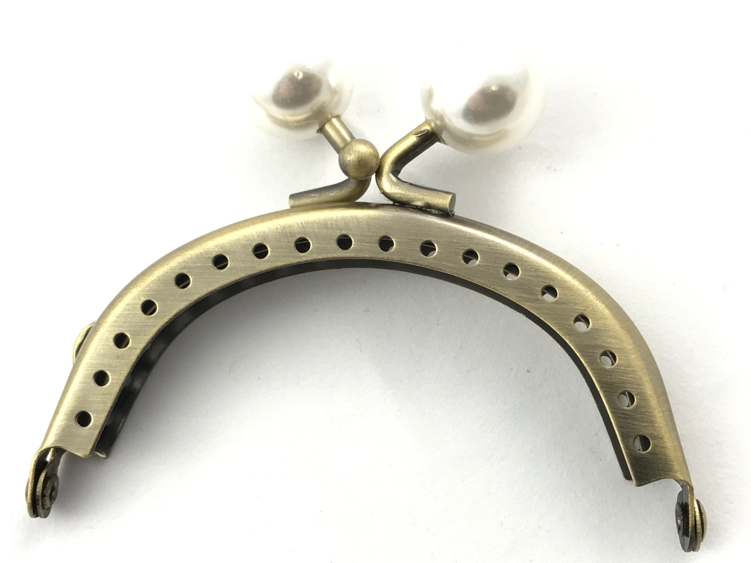 Click clack  8 cm tonda con pallino