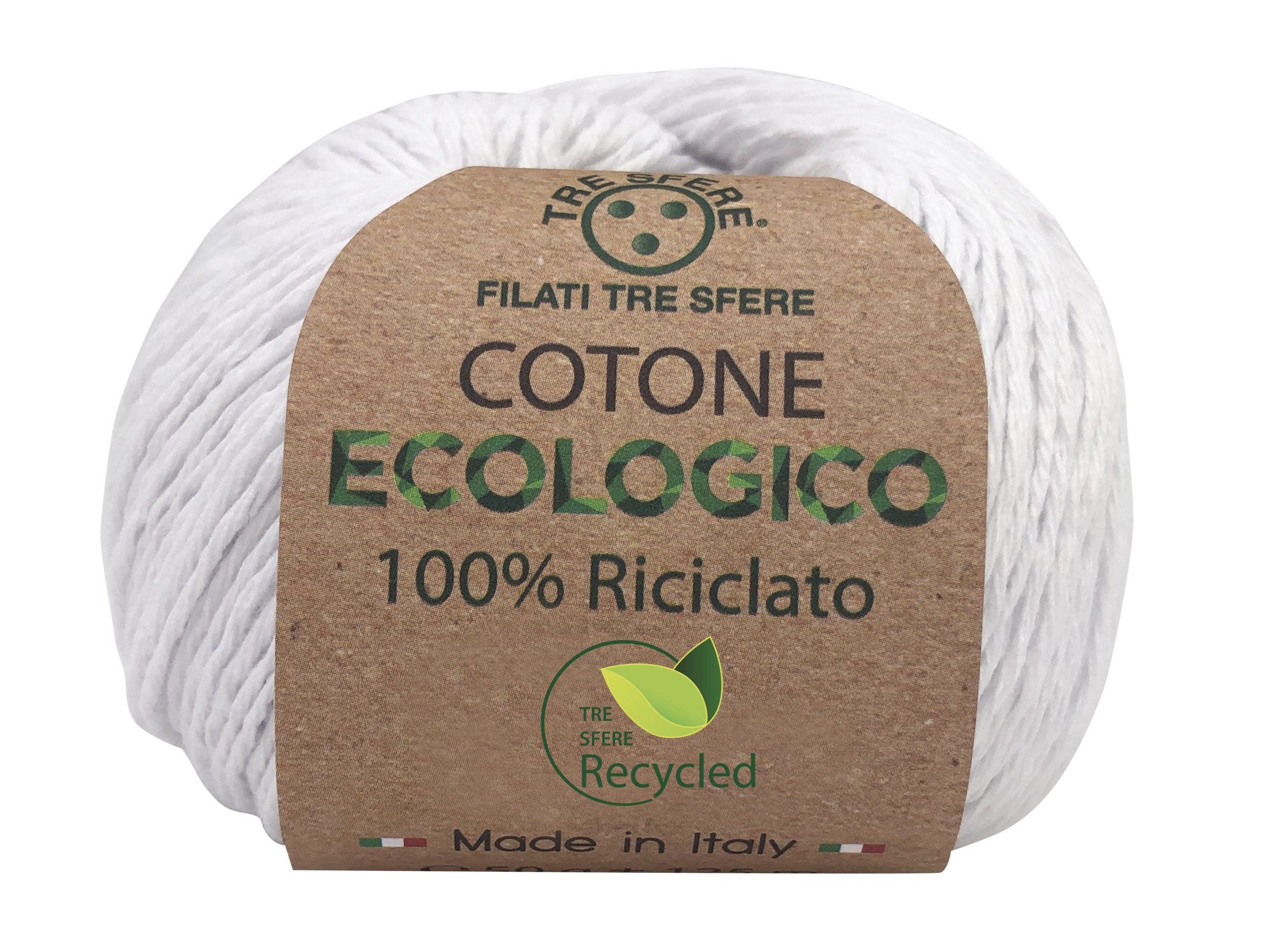 Cotone ecologico. Gomitolo