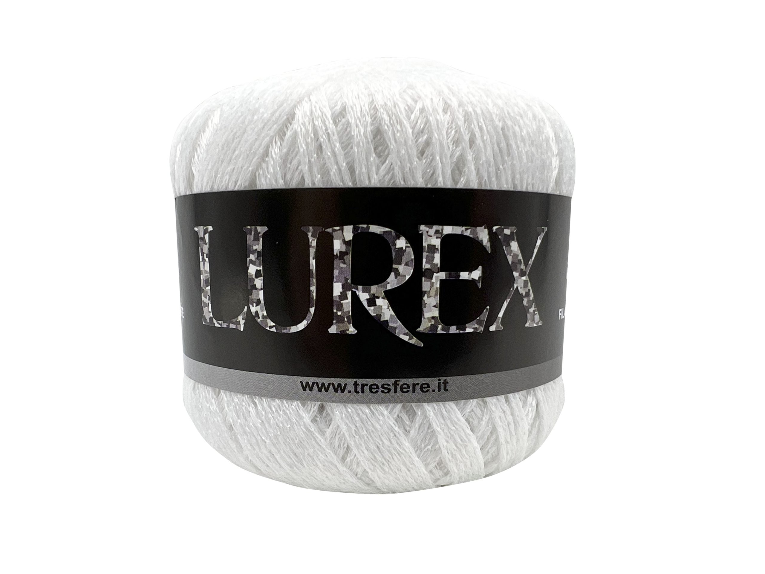 Cotone filato lurex
