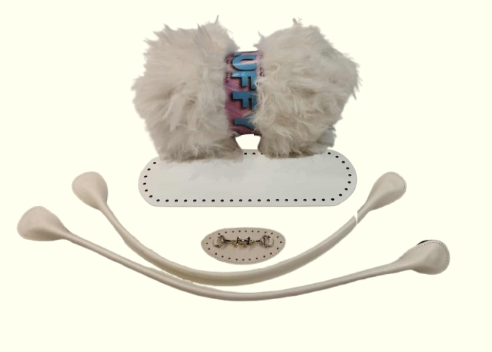 Kit borsa Fluffy