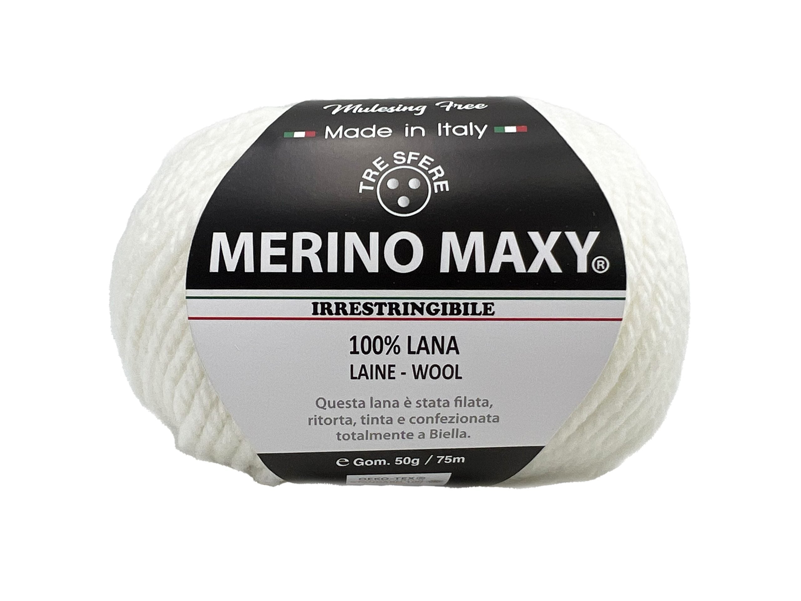 Lana merino maxi