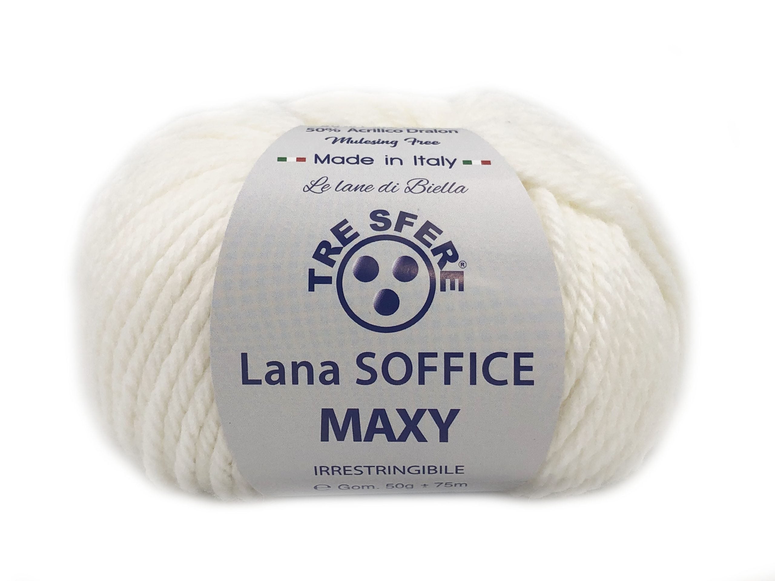 Lana soffice maxi