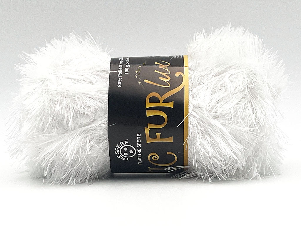 Chic fur lurex.  Gomitolo